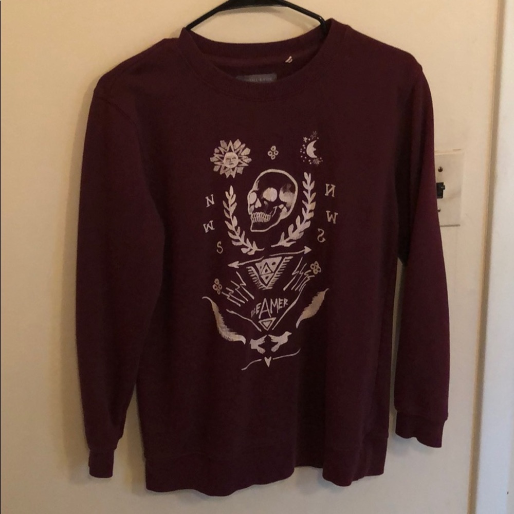 Kendall and Kylie Graphic Pullover